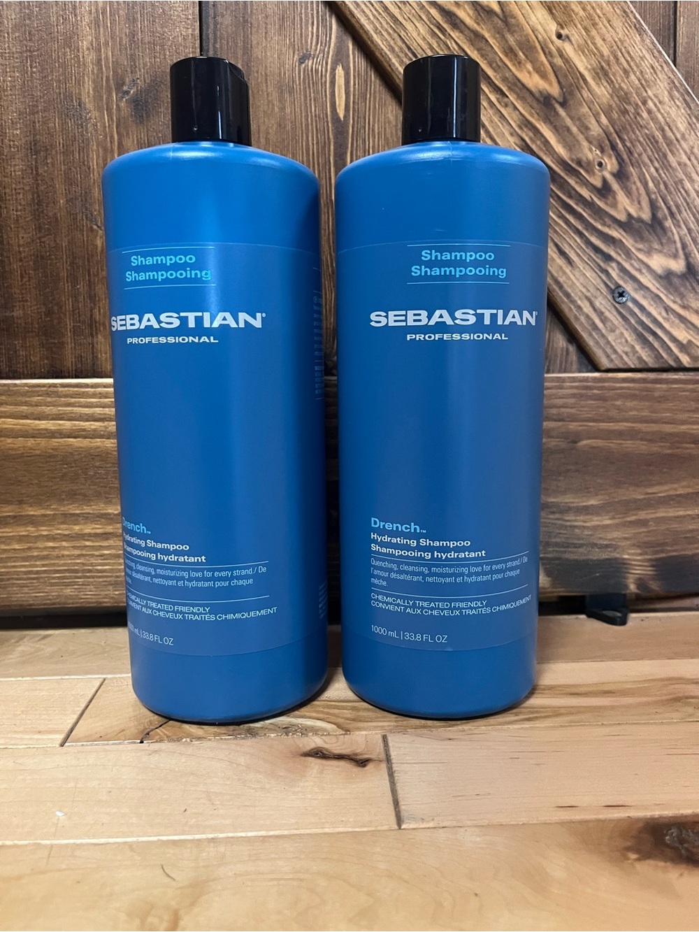 2 Liters Sebastian Drench Hydrating Shampoo